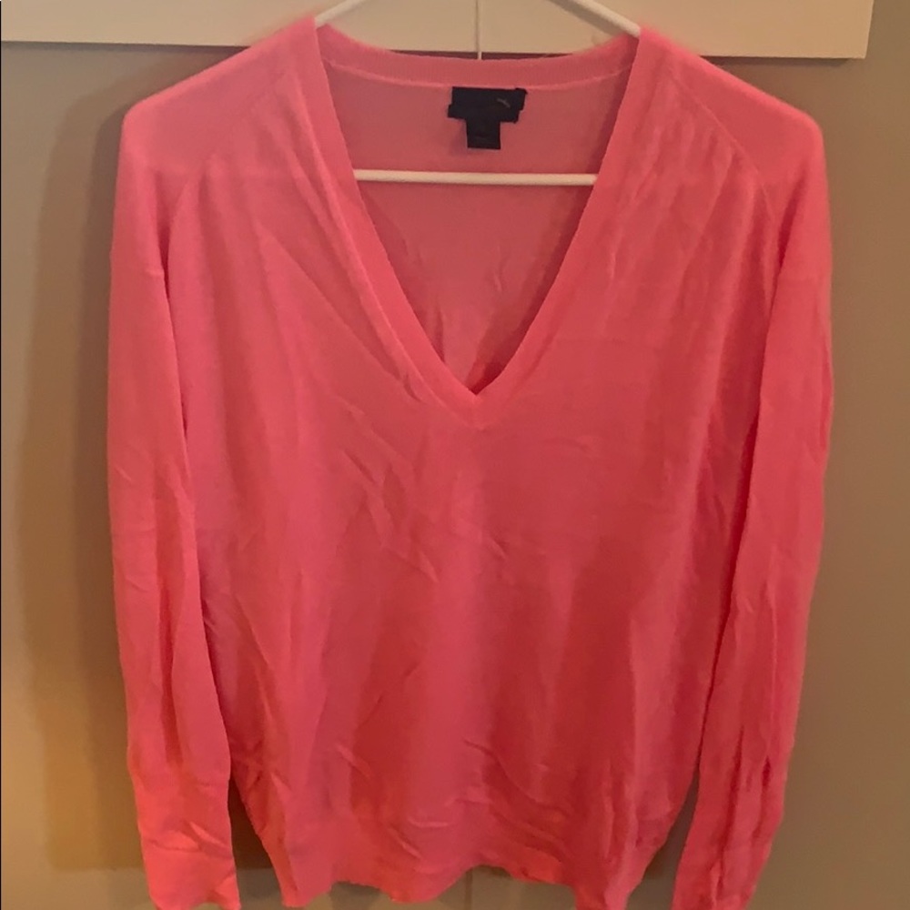 Light cashmere jcrew sweater